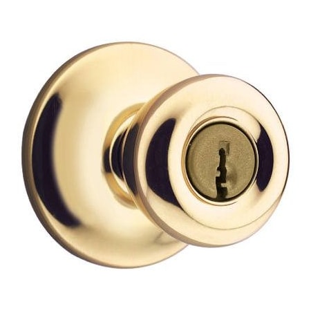Kwikset PB Tylo Entry Lockset 400T 3 6AL RCS BP